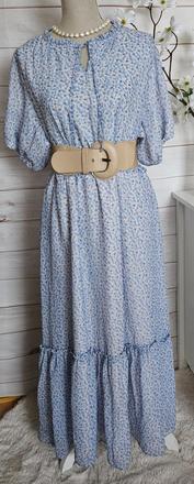 Pekné lahulinké šaty, l