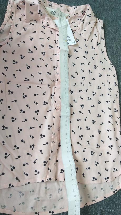 Letná bluzočka, h&m,122