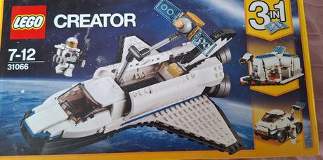Lego creator vesmírna stanica 3v1 31066, 