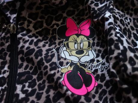 Mikina minnie 110/116, disney,110