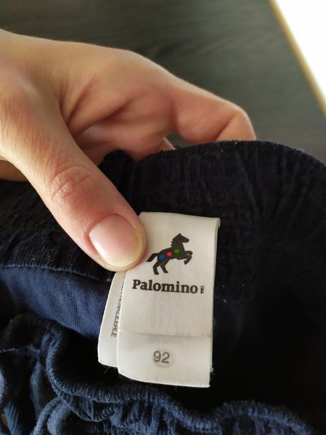 Zateplené nohavice, c&a,92