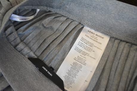 Vero moda - plisovaná sukňa veľ.s, vero moda,s