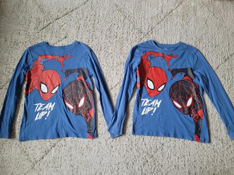 Tričko spiderman dvojicky, c&a,128