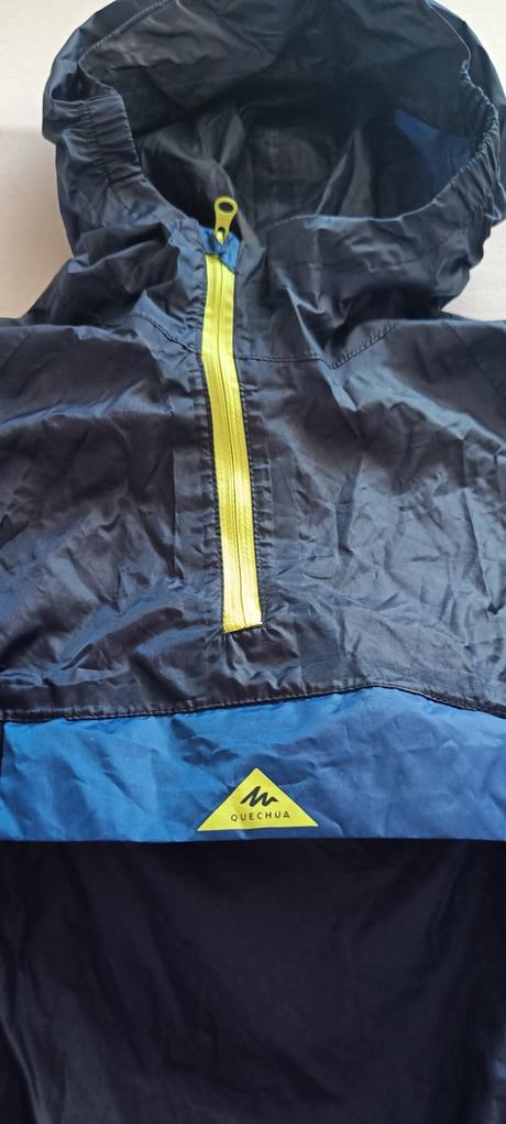 Bunda do dažďa, veľ. 123-140, quechua,122