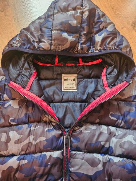 Zimna bunda 146/152, minoti,146