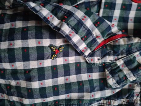 Vianočná košeľa sergent major, 134