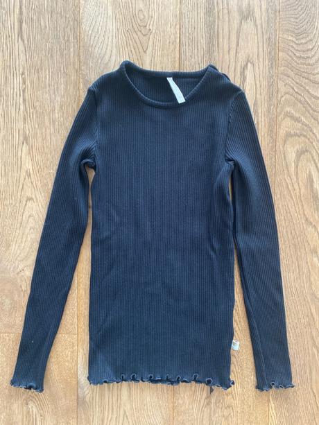 Cierne basic tricko pompdelux, pompdelux,140