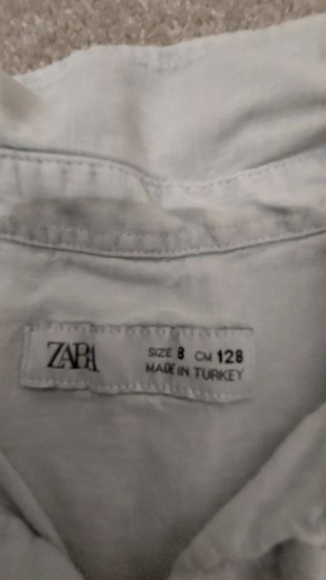 Košeľa, zara,128