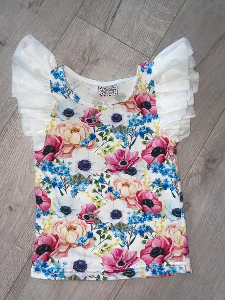 Krásne nové tricko 98-104, 98