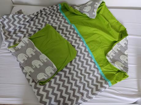 Posteľné obliečky do postieľky, šírka (cm): 100,dĺžka (cm): 135