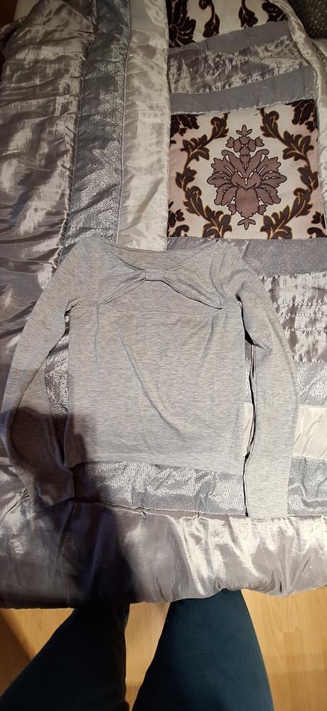 Tričko dlhý rukav 146/152., h&m,146