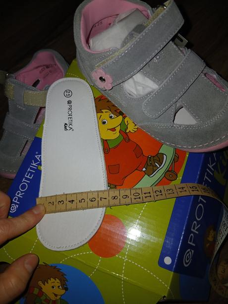 Nové sandále protetika, protetika,25 / 26