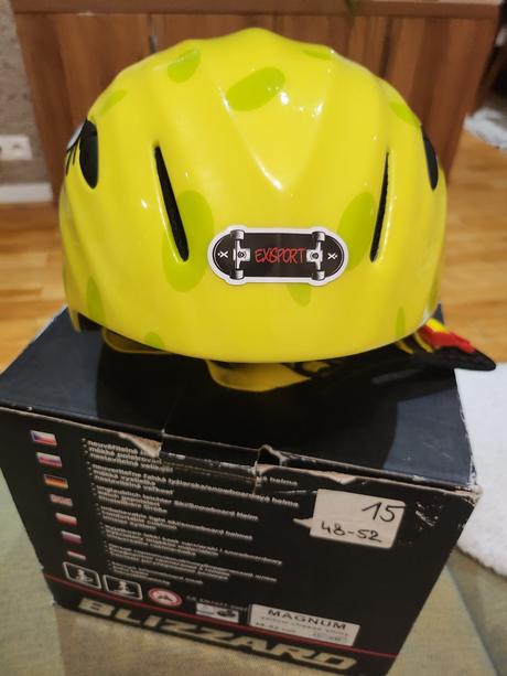 Detská lyžiarska prilba, blizzard,xs