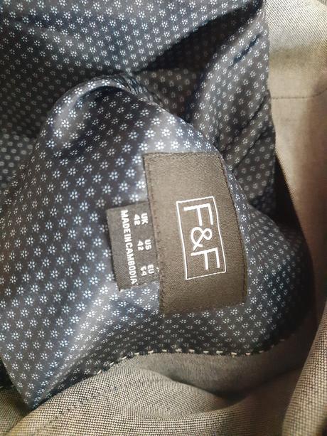 Pánske sako f&f m/l, f&f,54