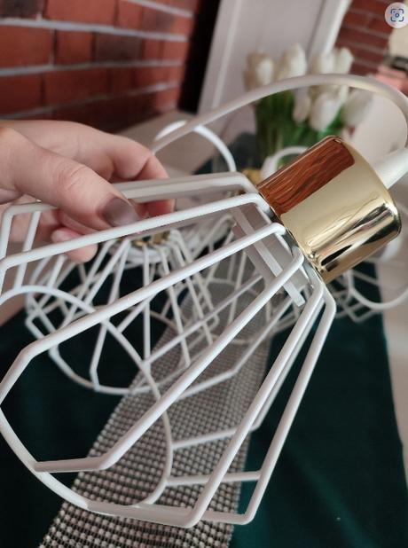 Závesné svietidlo galardylight duo white/gold,