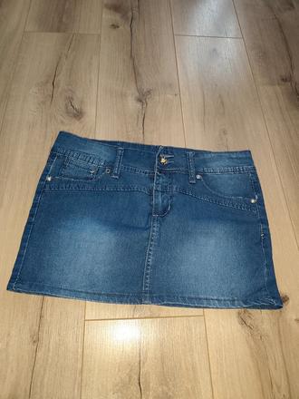 Dámska riflova sukňa, 36