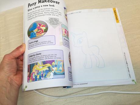 Dk ultimate factivity my little pony coll nsp21, 