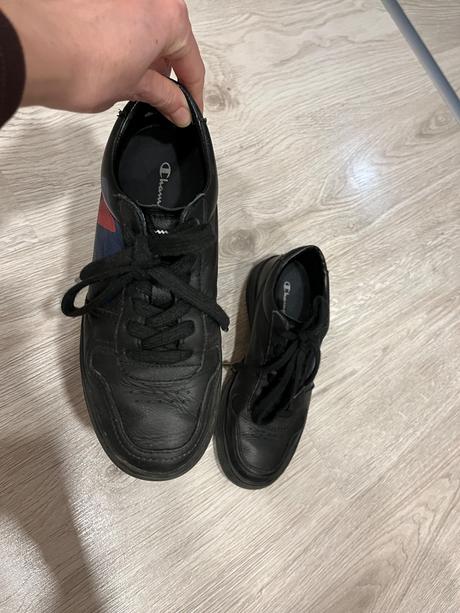 Kožené tenisky, champion,36