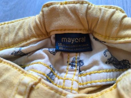 Žlté rifle mayoral 86, mayoral,86