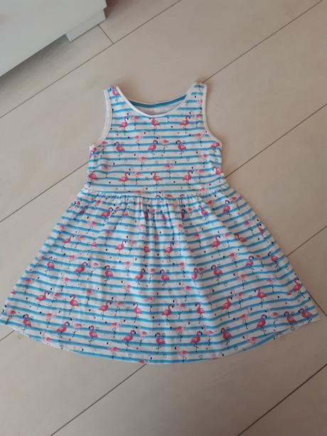 Šaty s plameniakom 104, f&f,104