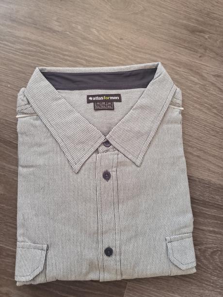 Košeľa s dlhým rukávom, 5xl