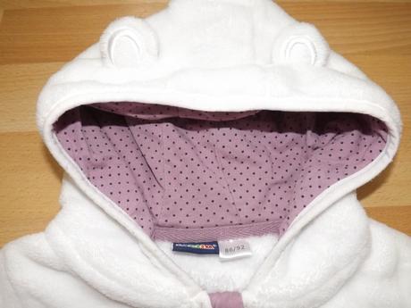 Dievčenská mikina, lupilu,86