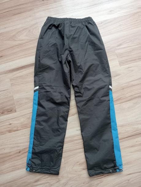 Zateplené nohavice, 140