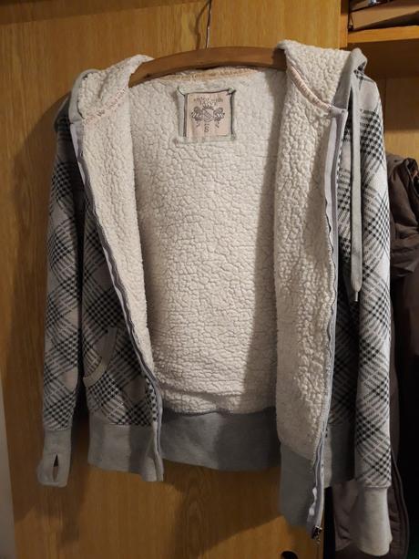 Zateplená mikina, new yorker,s