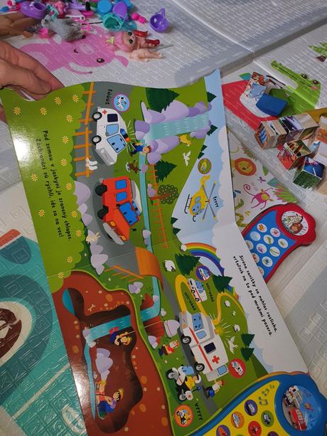 Zvukova kniha zachranari, 