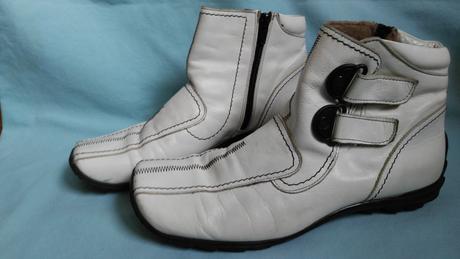 Kvalitná kožená zimná obuv pre štíhle chodidlo, 37