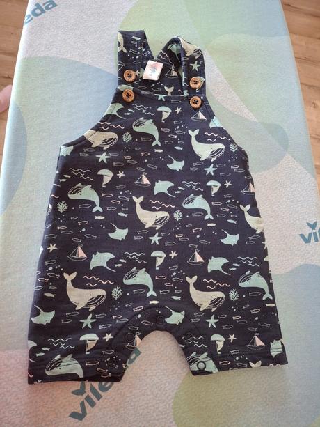 Nové letné chlapčenské body č. 56, 56