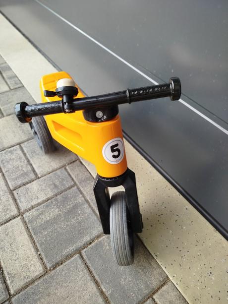 Odrážadlo funny wheels motorka,
