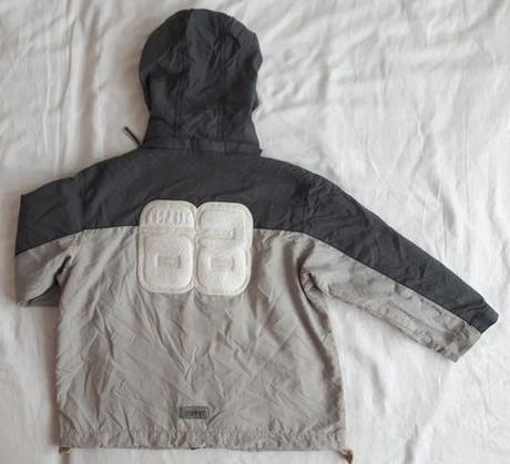 Sivo-bezova vetrovka esprit, esprit,104