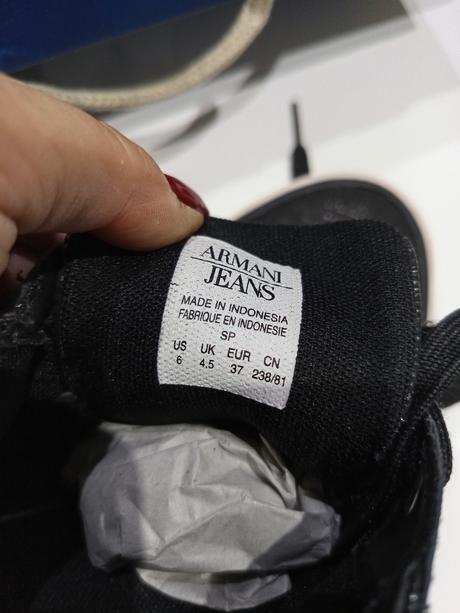 Dámske platenky armani jeans, armani,37