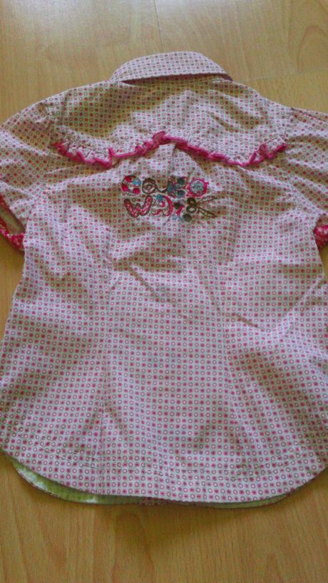 Blúzočka cake walk, 104