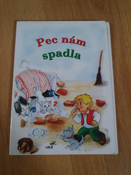 Leporelo pec nám spadla, 