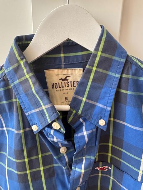 Košeľa hollister, hollister,m