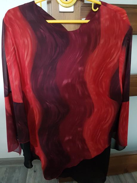 Predlzena bluzka, xl