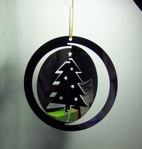 3d vianočná ozdoba, 