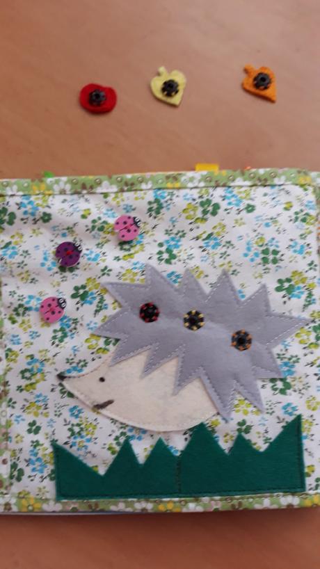 Quiet book - interaktívna kniha pre deti, 