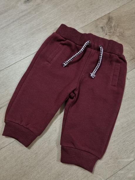 Bordové teplačiky, f&f,50