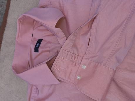 Hugo boss pánska košeľa s dlhým rukávom, hugo boss,44