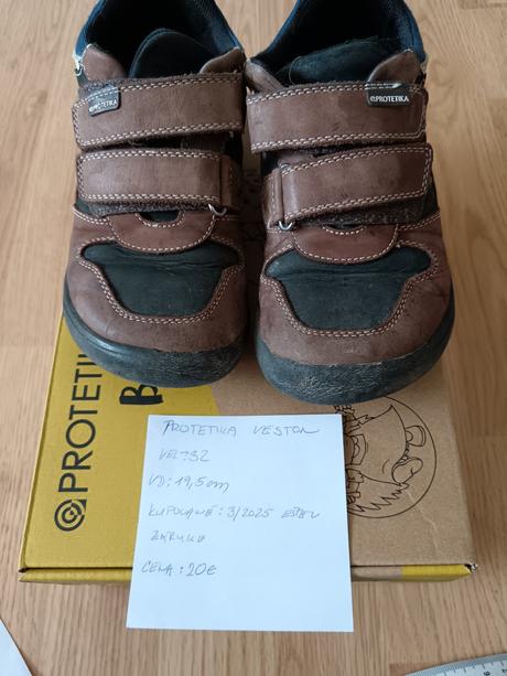 Tenisky, protetika,32