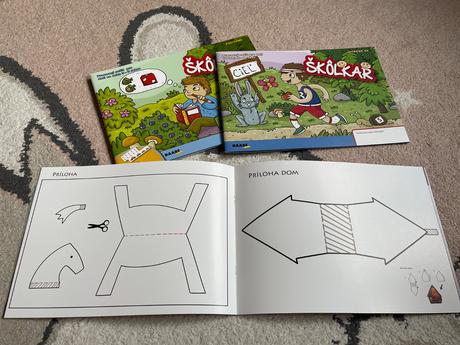 Skolkar pracovne listy, 