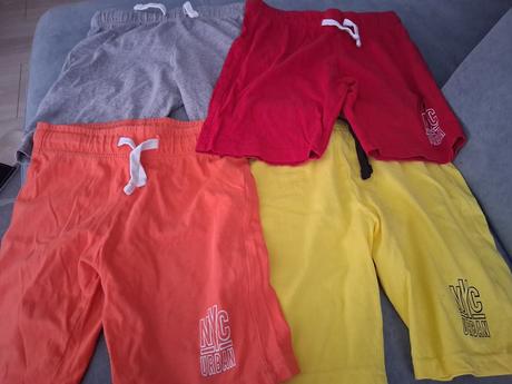 4x chlapcenske sortky, terranova,116