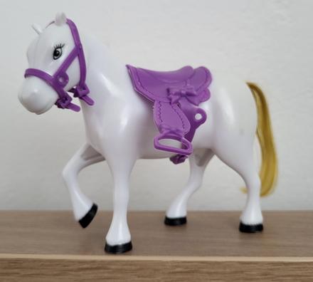 Kôň s fialovým postrojom, 