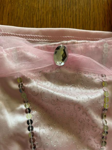 Šaty princezná šípková ruženka,