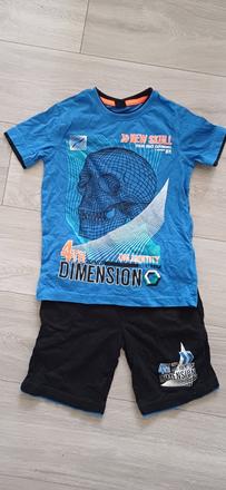 128 / kraťase s tričkom, 128