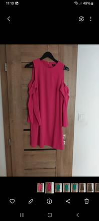 Spolocenske šaty, s