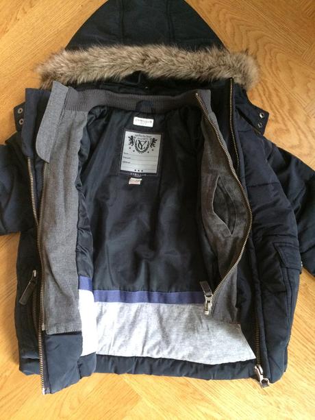 Cyrillus paris zimná bunda s kapucňou, 116